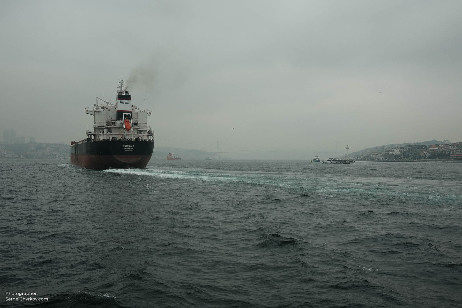 Istanbul, Turkey. January 2023. Photographer Sergei Chyrkov