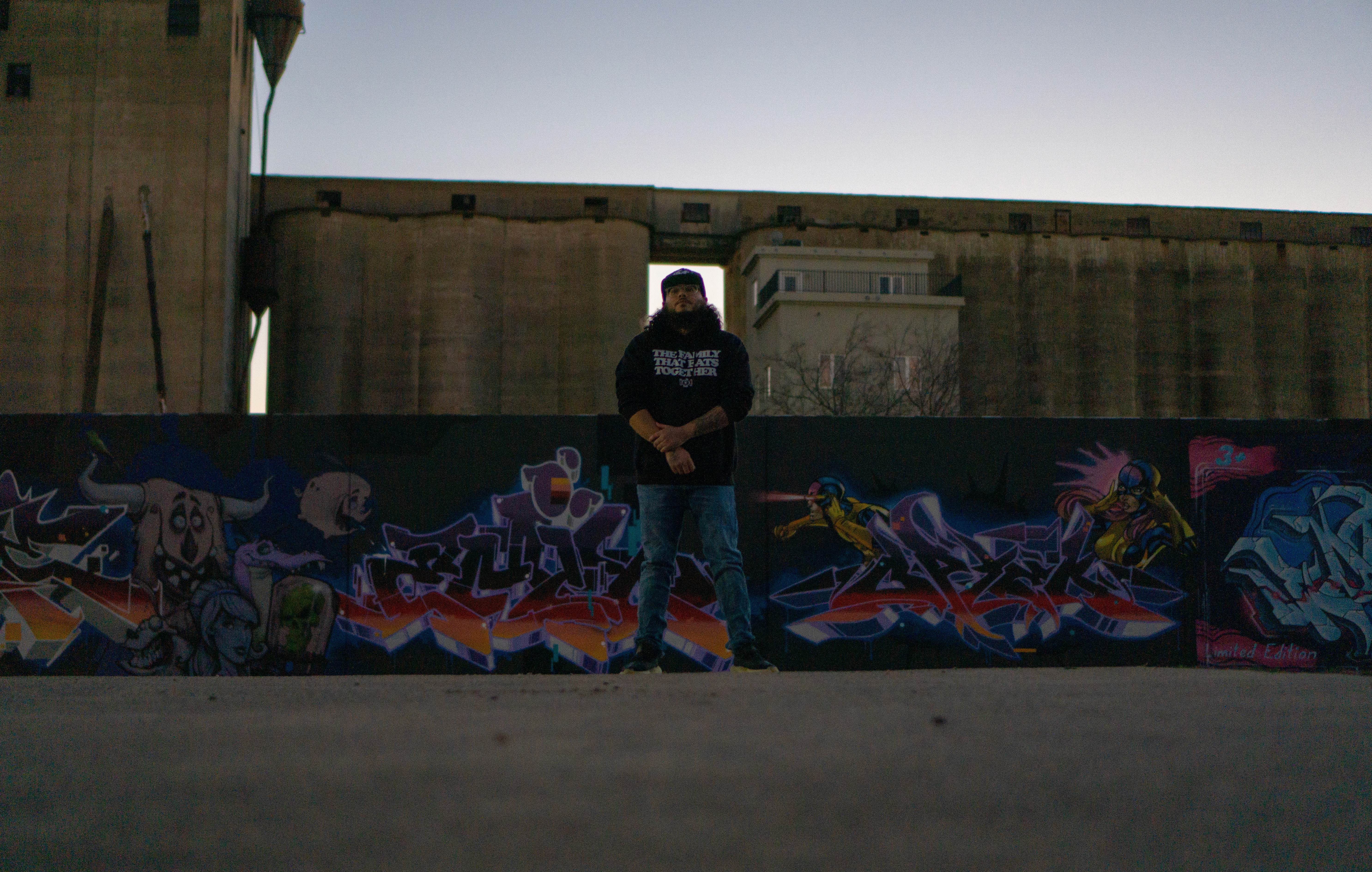 Man Wearing Sunglasses