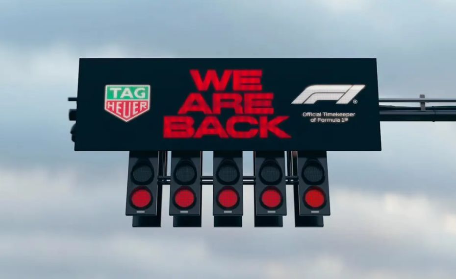TAG Heuer retorna como cronometrista oficial da Formula 1