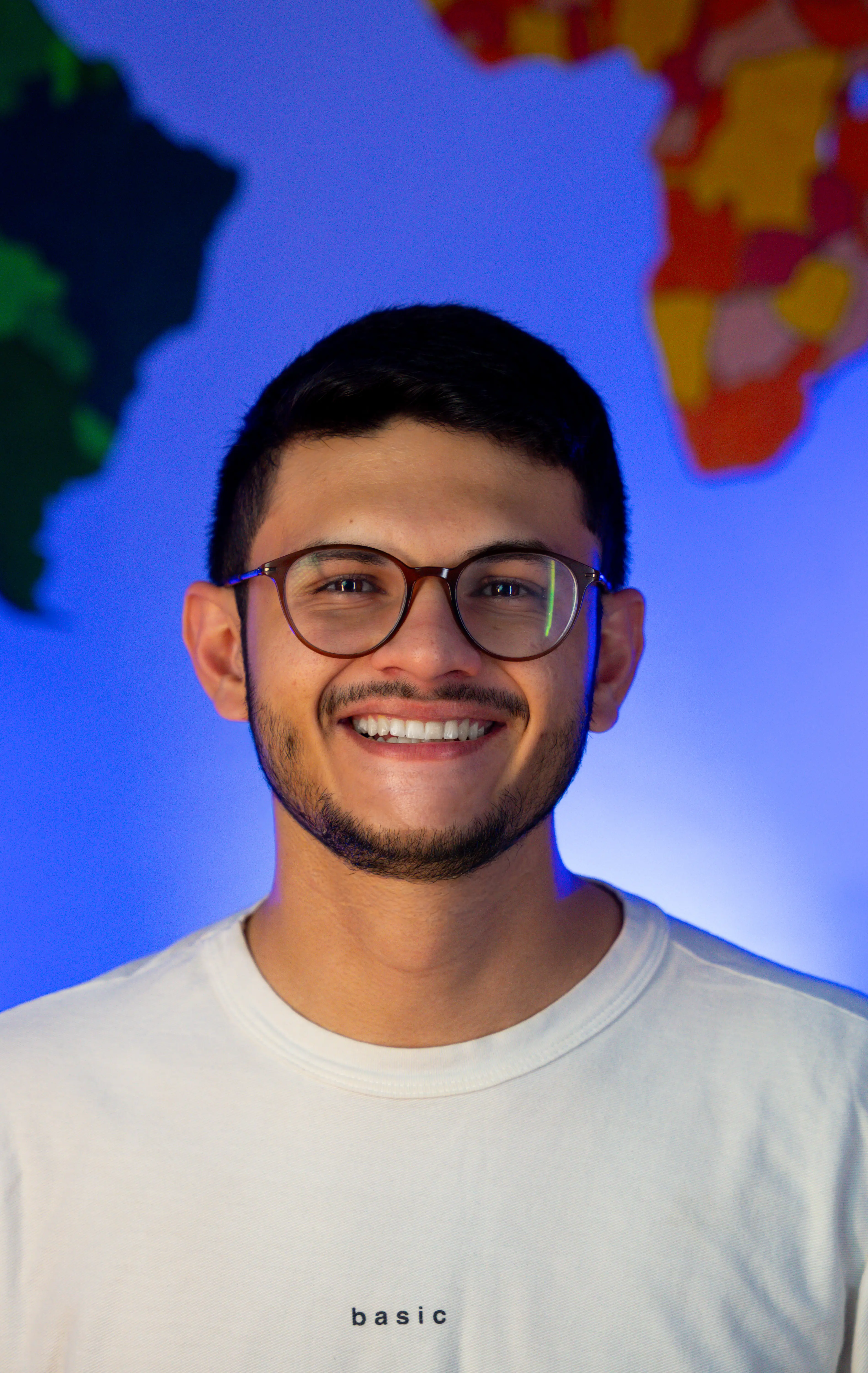 Man Wearing Hoodie