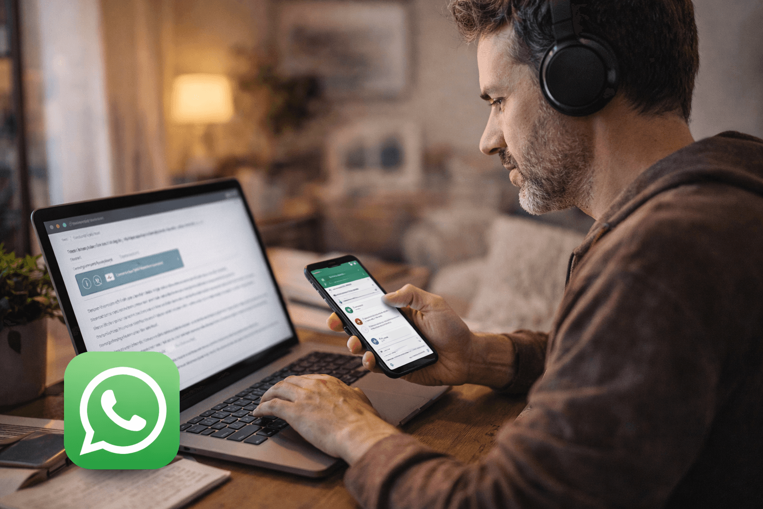 Transcribing WhatsApp Voice Notes