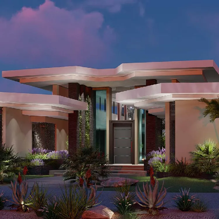 Peopria Contemporary house for TSMC executive.