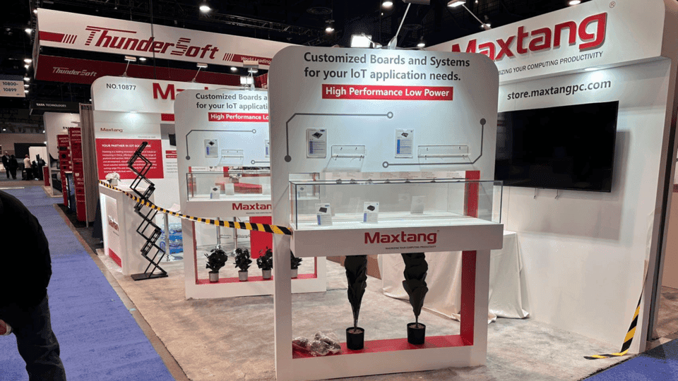 10x20 technology demo booth
