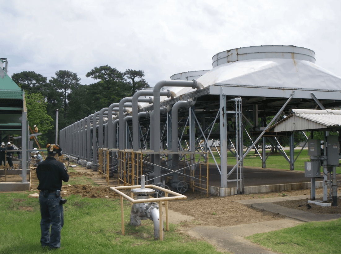 cooling water glycol system