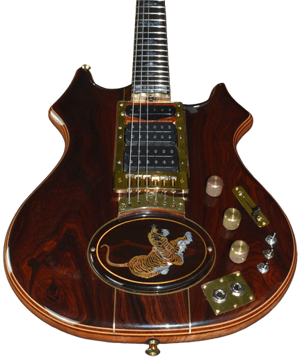 Jerry Garcia Tiger Guitar Replica