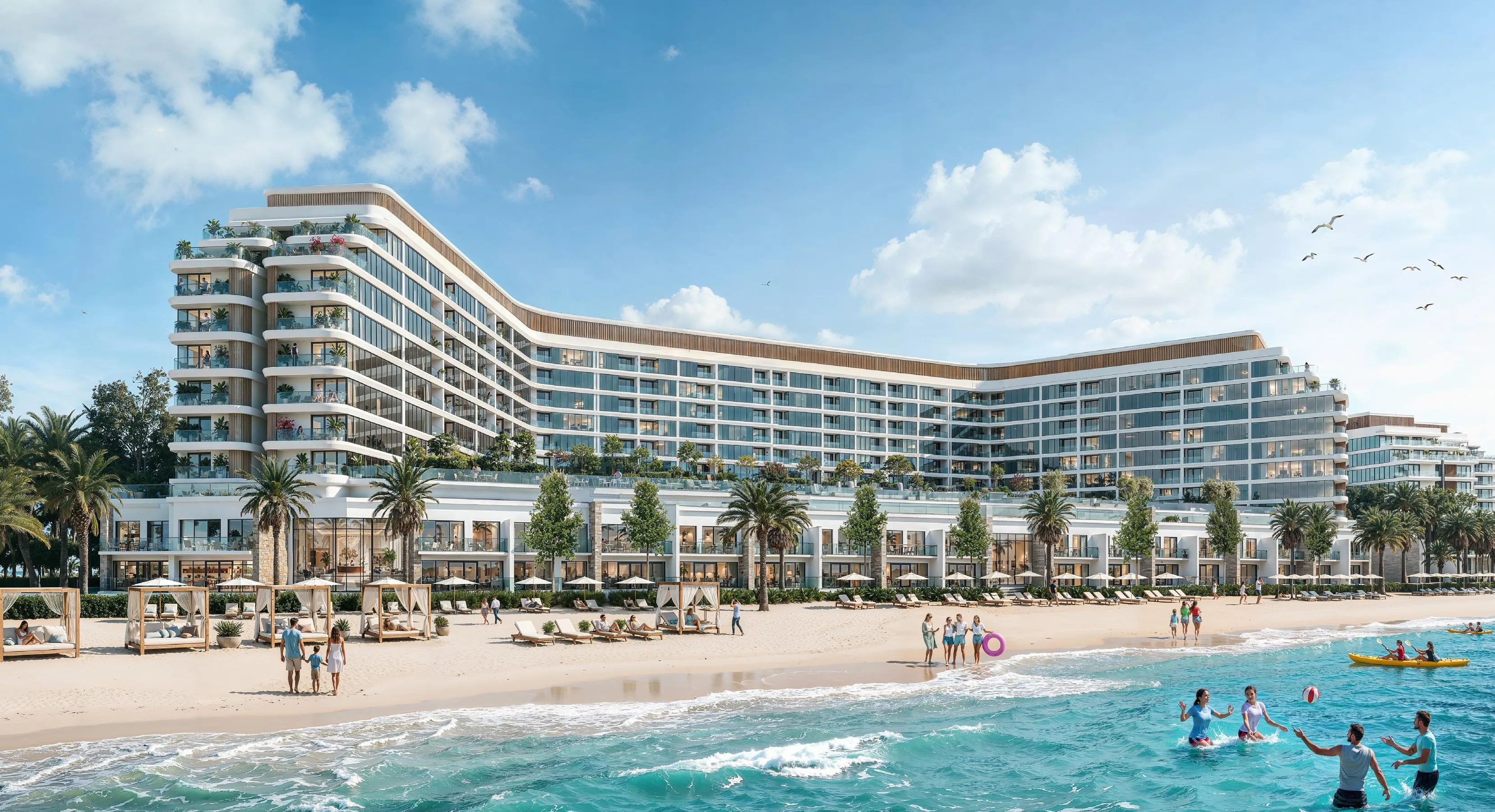 Tranquil Beach Residences