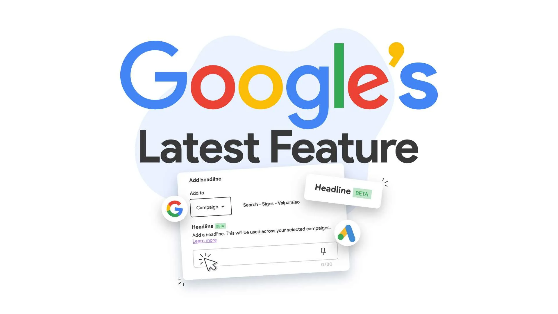 Google's latest features for Google Ads