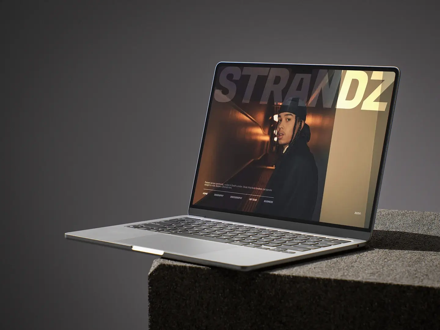 Strandz Hero Mockup