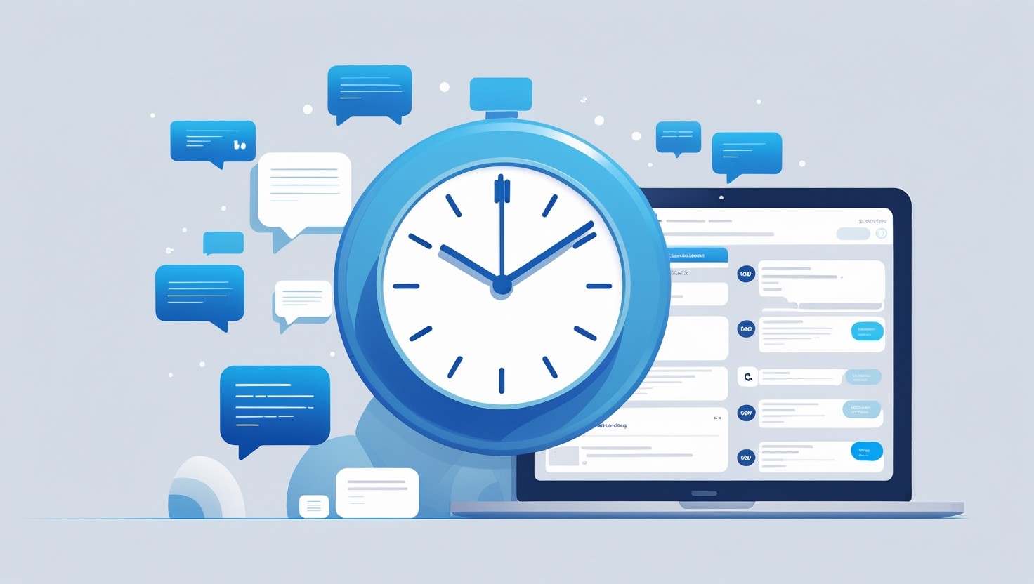 mesajlara geç yanıt vermenin gelire etkisi