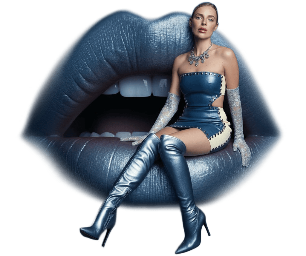 A creative visionary losing confidence in her instincts.