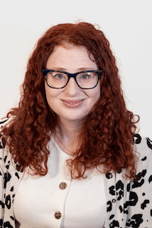 Head and shoulders of Elizabeth Green