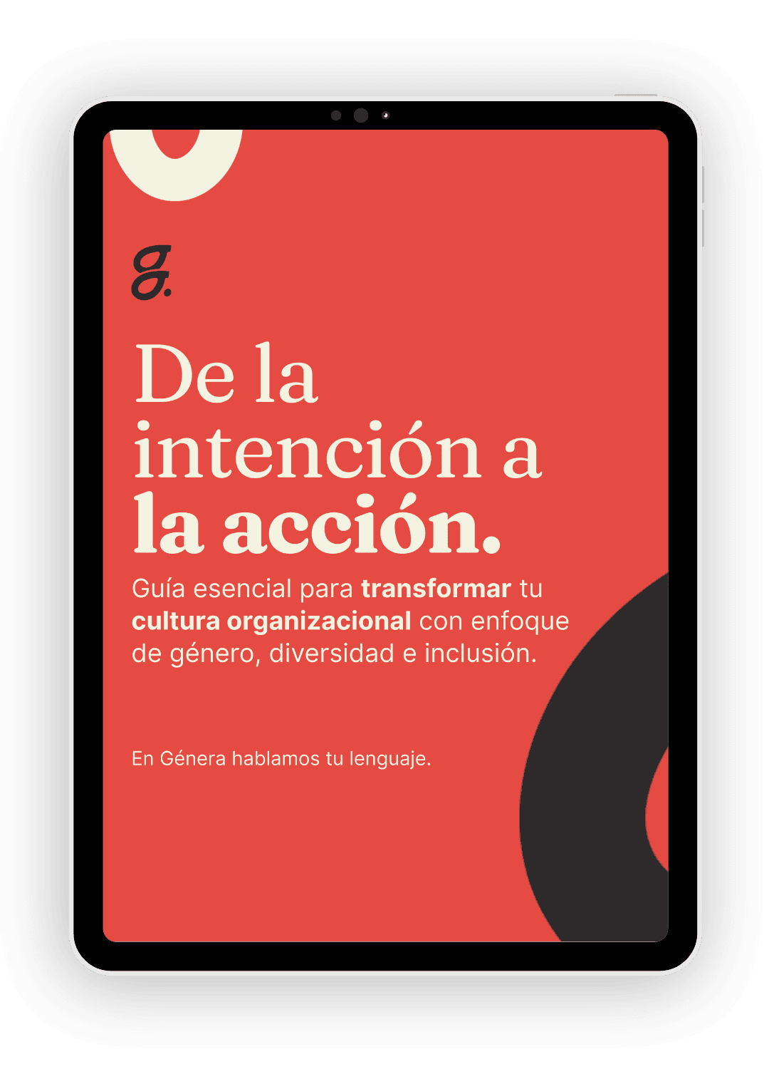 Guía para transformar la cultura organizacional con enfoque de género, diversidad e inclusión