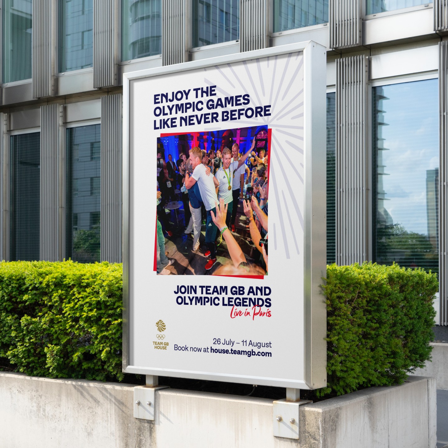 Team GB House ad