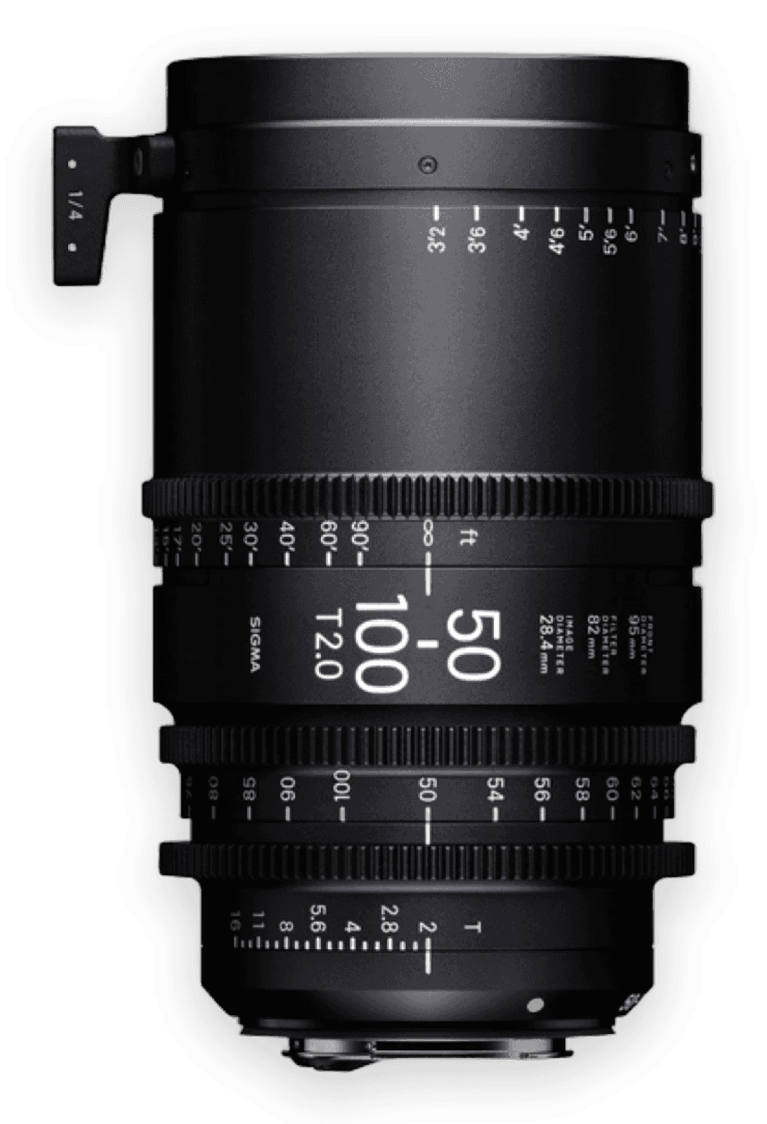 Sigma 50-100mm T2 Cine Zoom (PL)