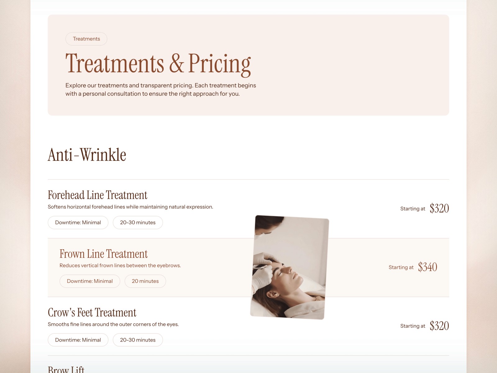 Klinik — 极简现代医疗健康网站设计灵感