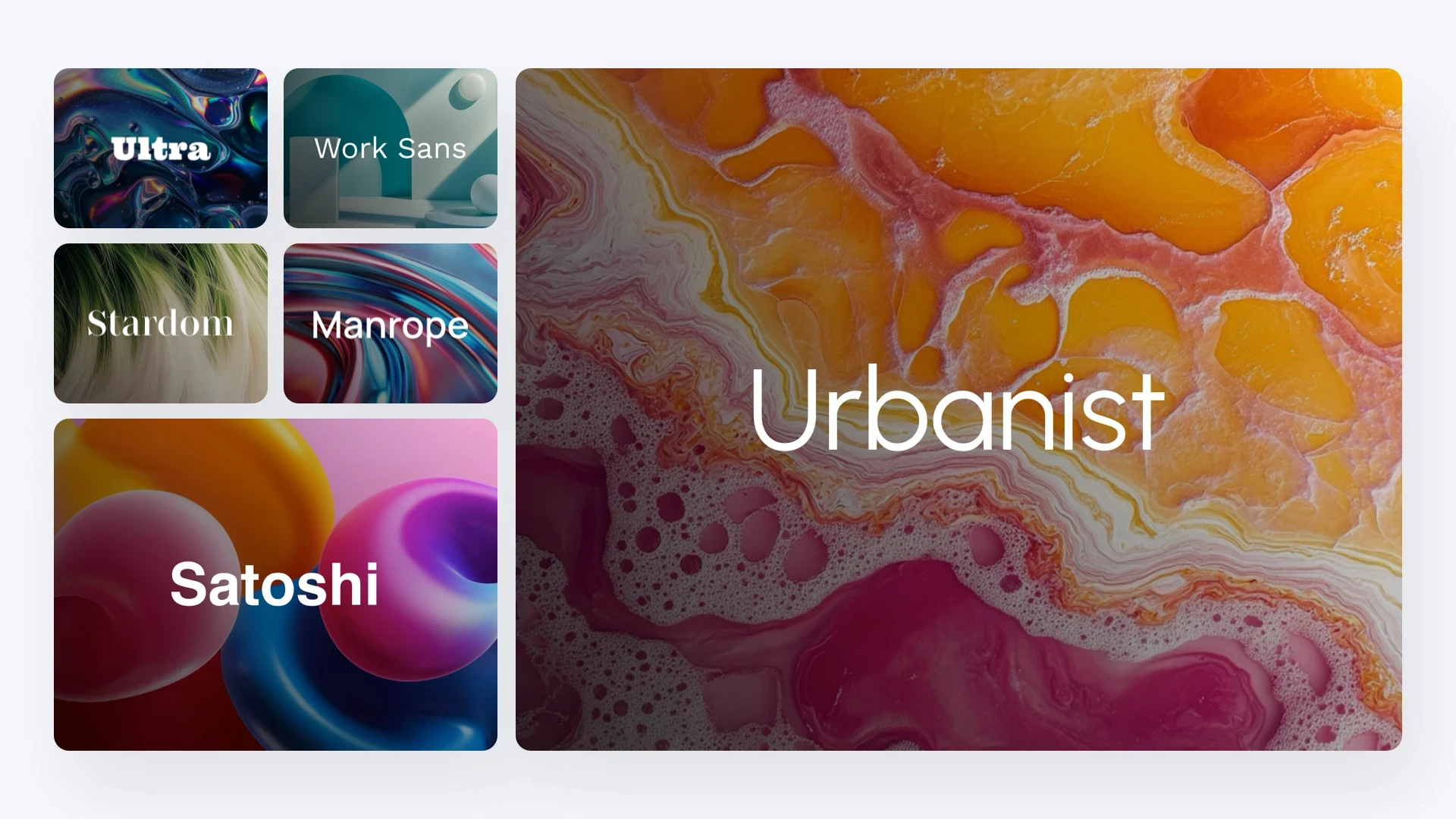 30 Best Fonts for Framer Websites and Templates