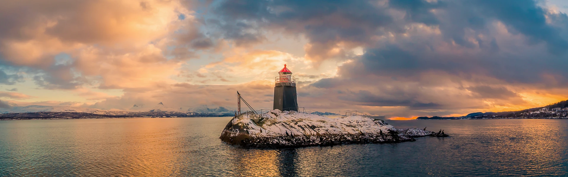 Bilde av Oddholmen ved Oddan på Tverlandet utenfor Bodø.