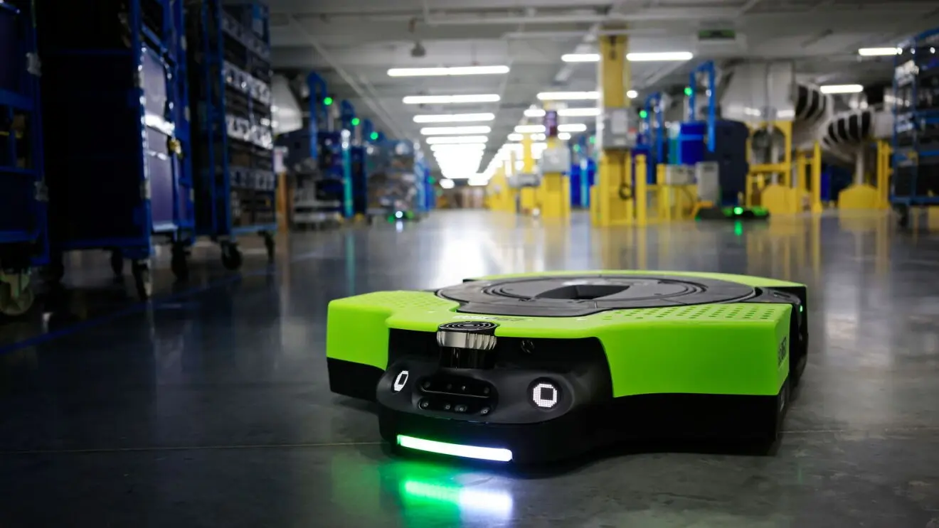 AI robot in Amazon