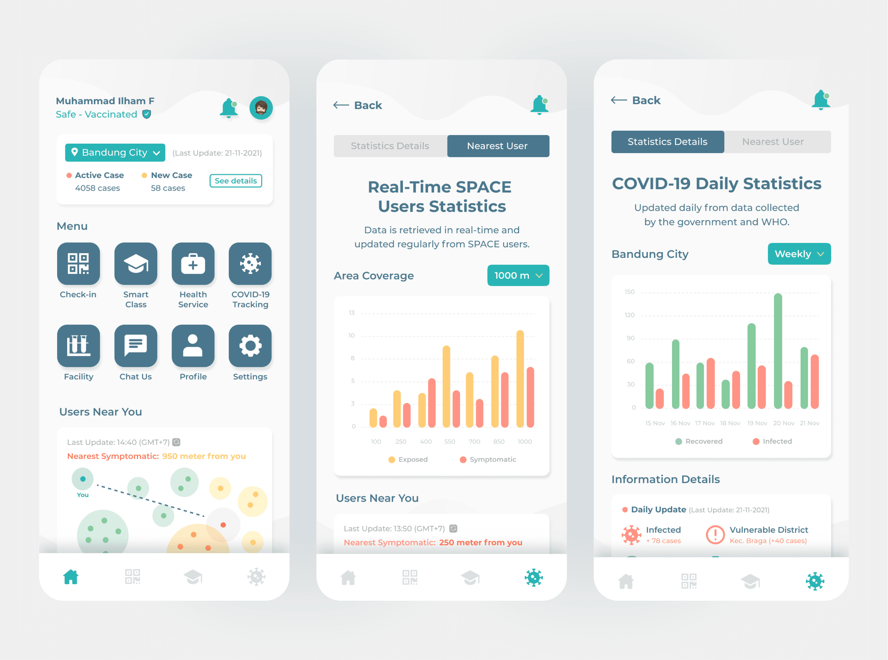 SPACE UI Design (2)