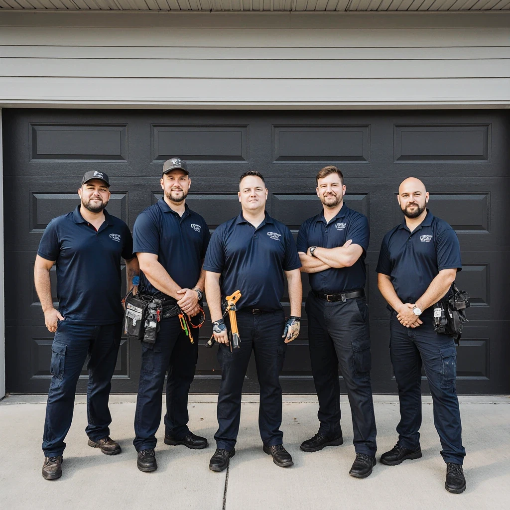 Garage Door Technician Team