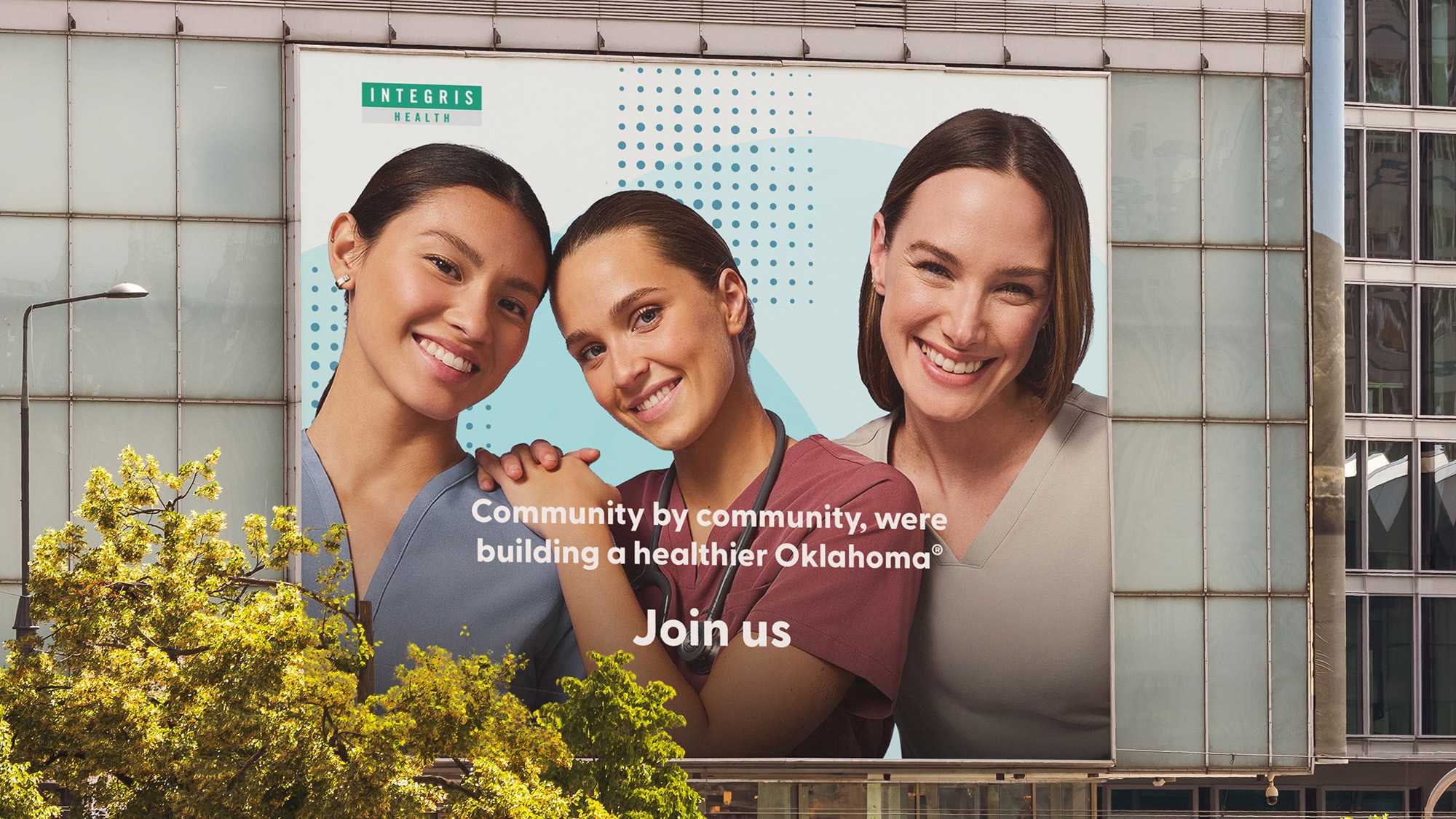 Collage of PCH healthcare employees with children patients