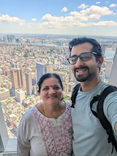 Ashwin Kumar's testimonial for Praan Health