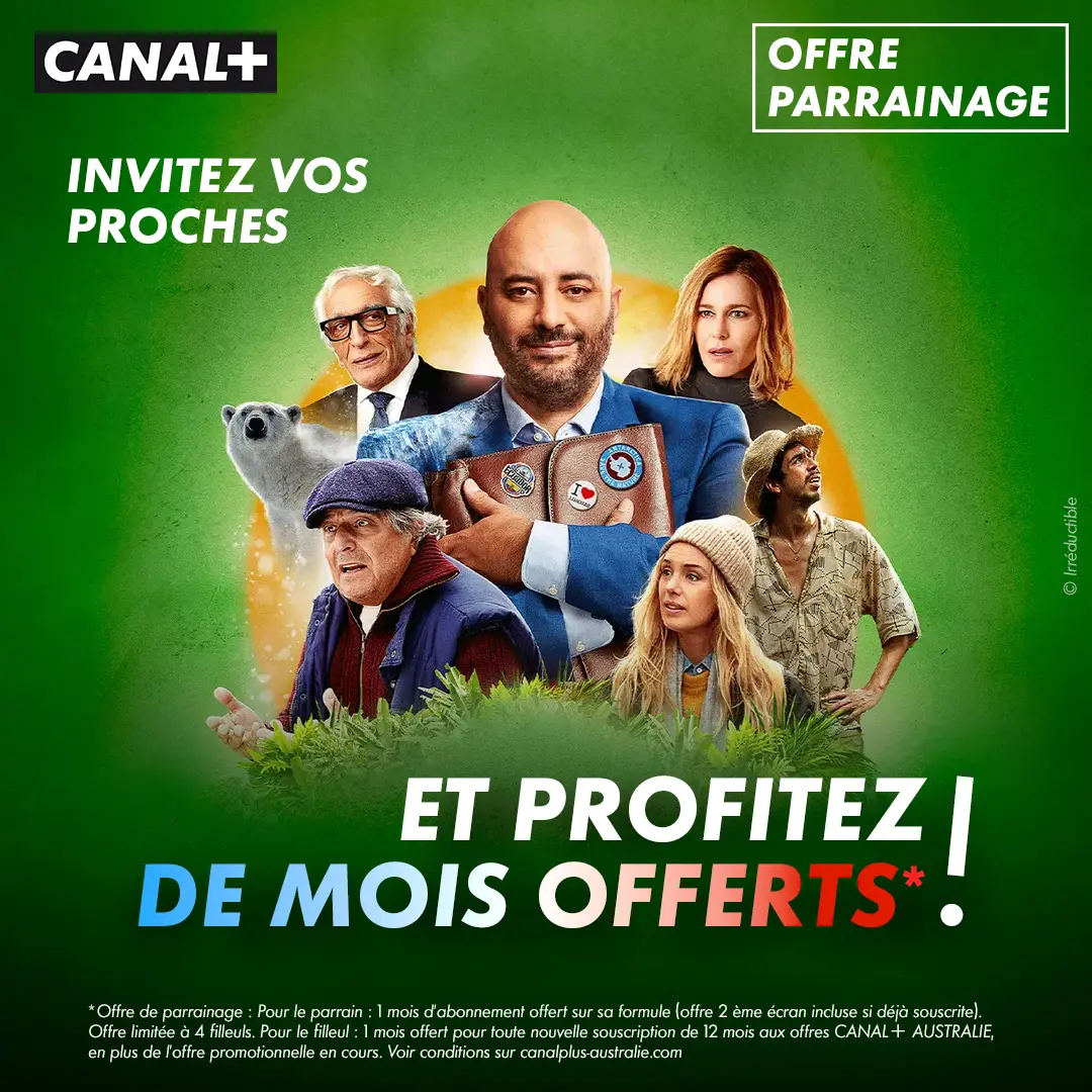 Design Réseaux Sociaux - CANAL+
