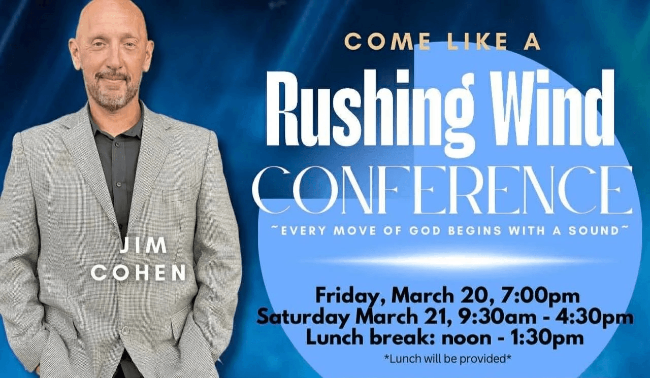 Rushing Wind Conference brochure