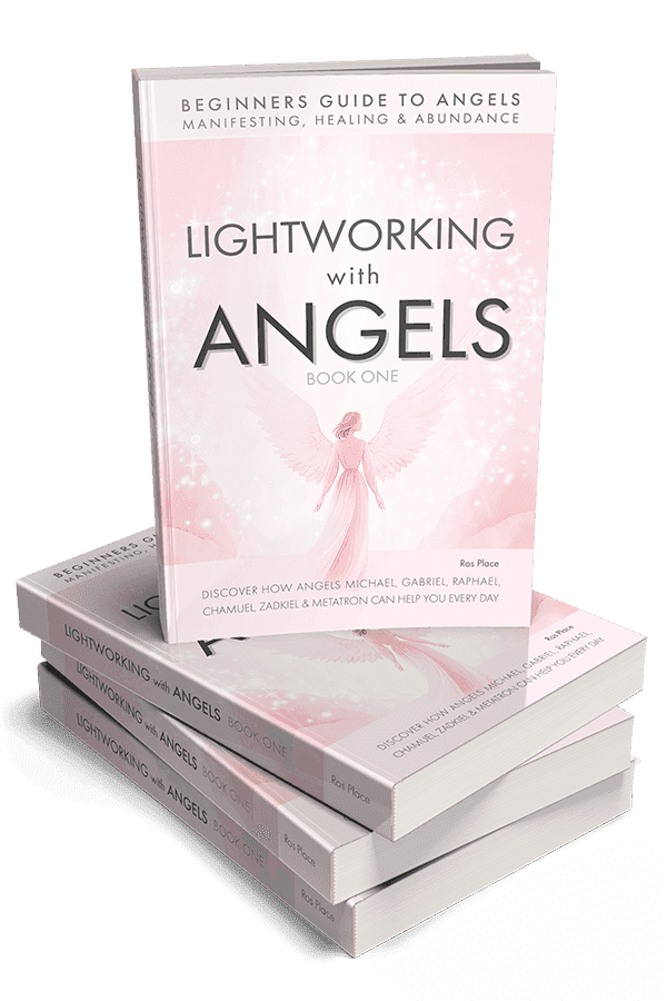 Image of Lightworking with Angels Book One by Ros Place