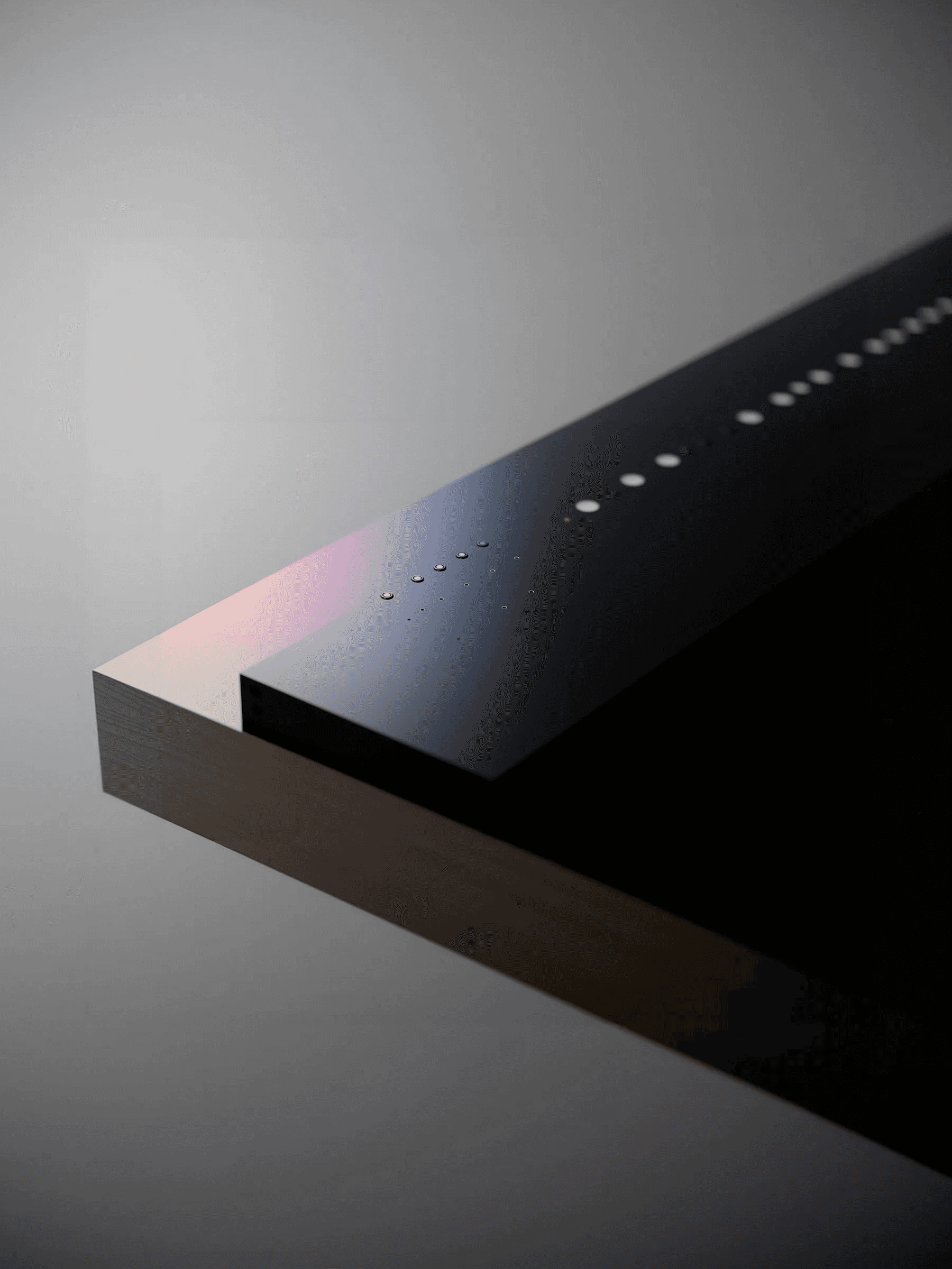 Close up shot of product