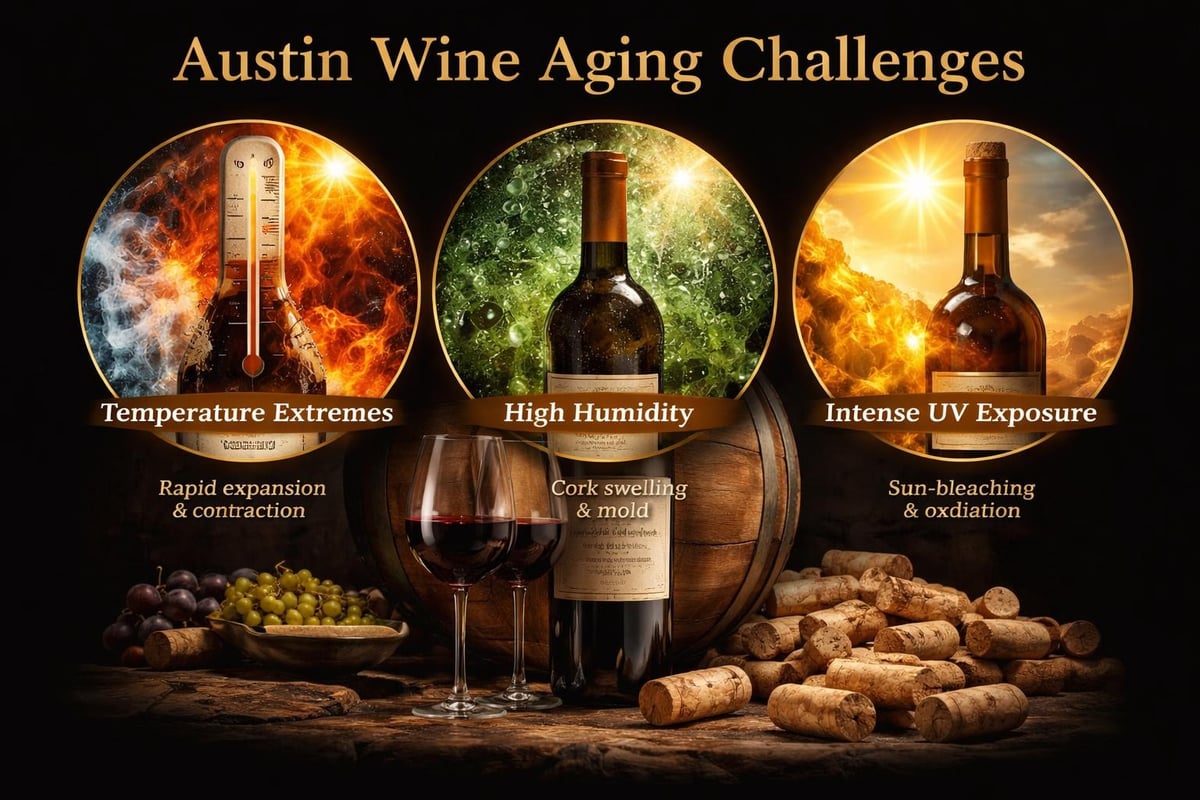 Austin climate impact on wine