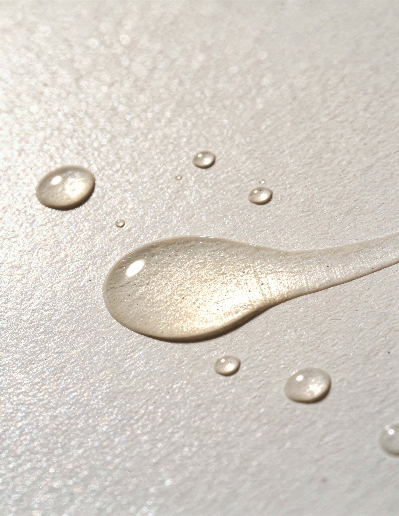 Abstract liquid texture on neutral background