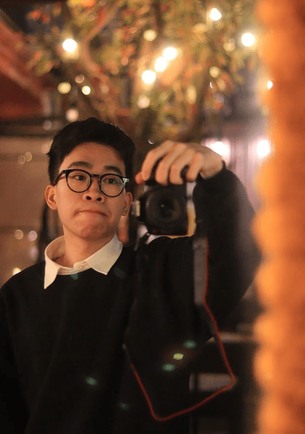 Portrait of portfolio creator