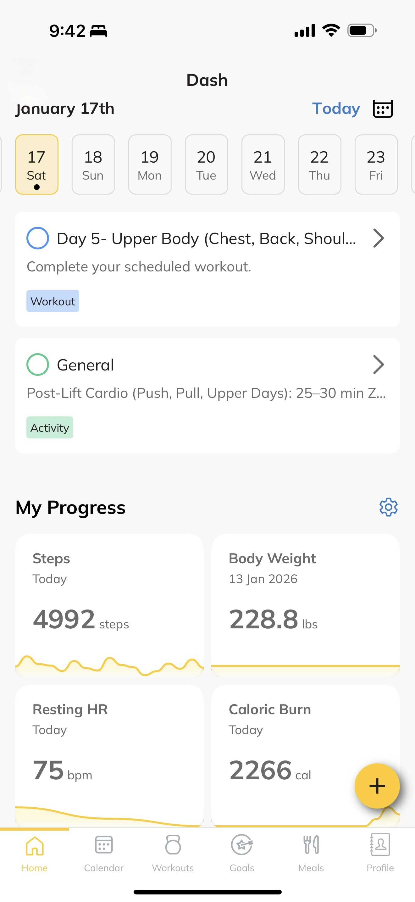 purple white and orange light