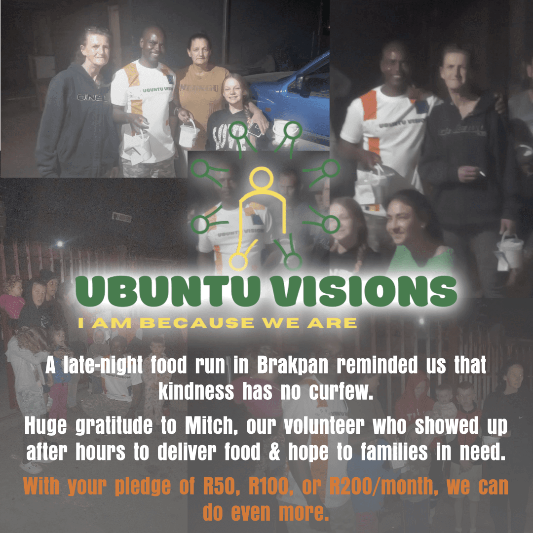 Ubuntu Visions - Compassion Has No Curfew – Ubuntu Visions in Action