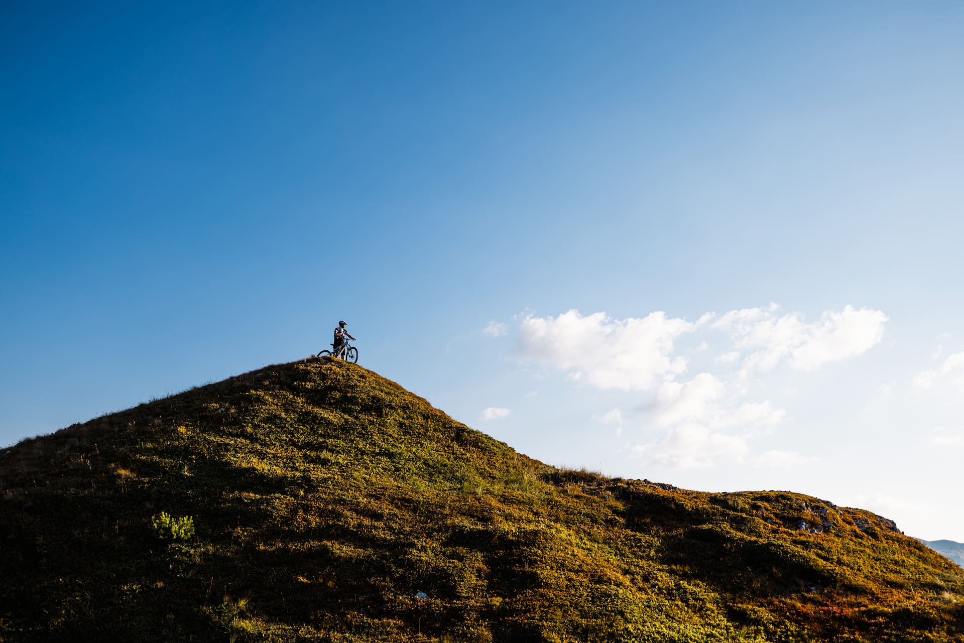 Mountain biking and hiking in the Accursed Mountains, Albania