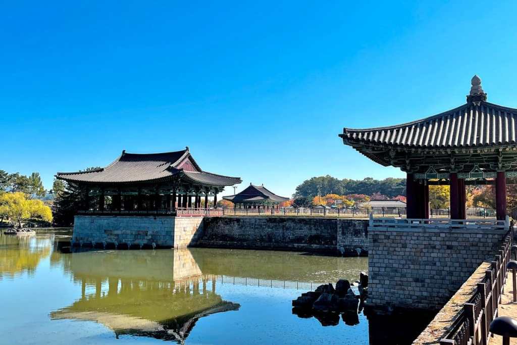 donggung palace & wolji pond