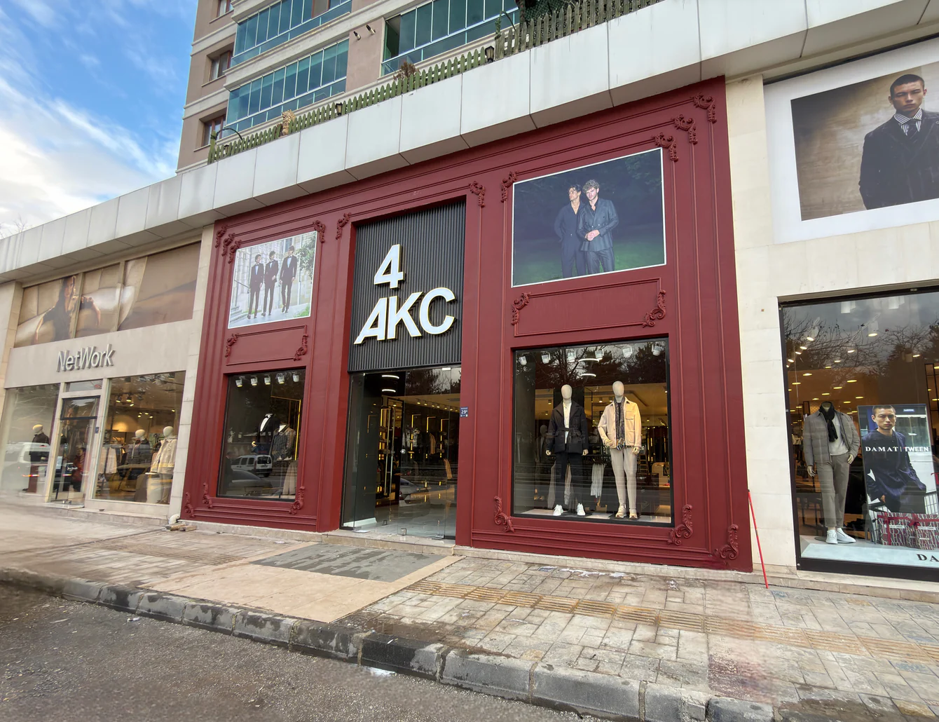 4AKC Men's Clothing Store