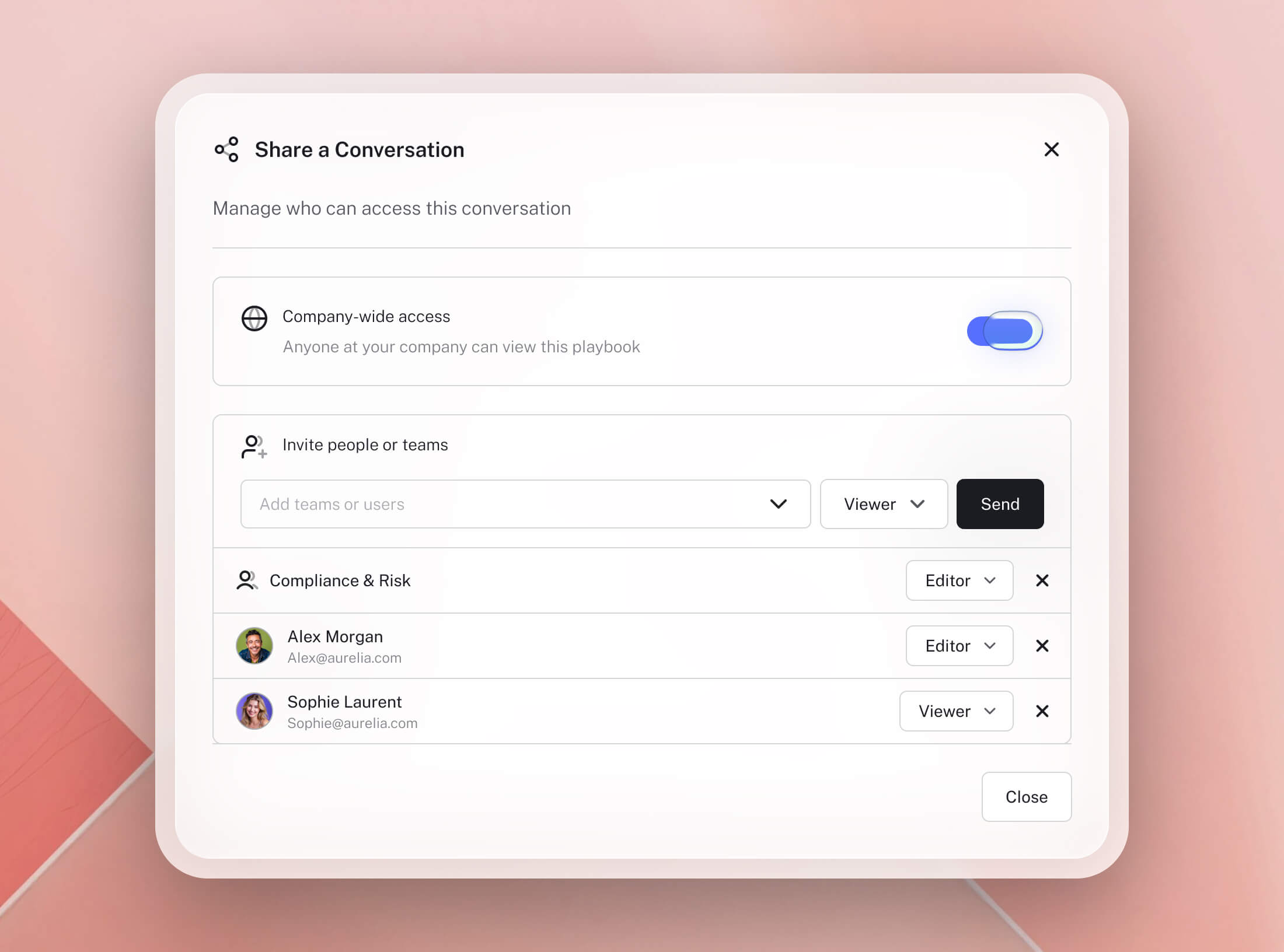 LEGALFLY enabling secure collaboration on legal discovery conversations