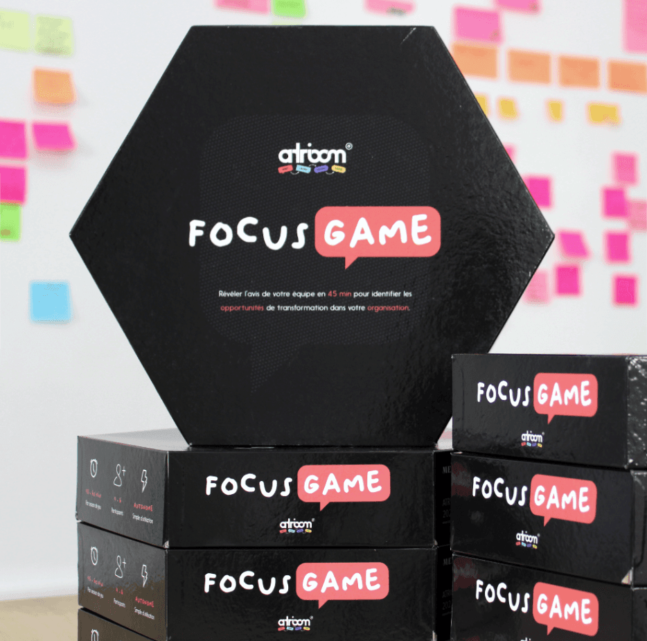 Focus game by atrioom