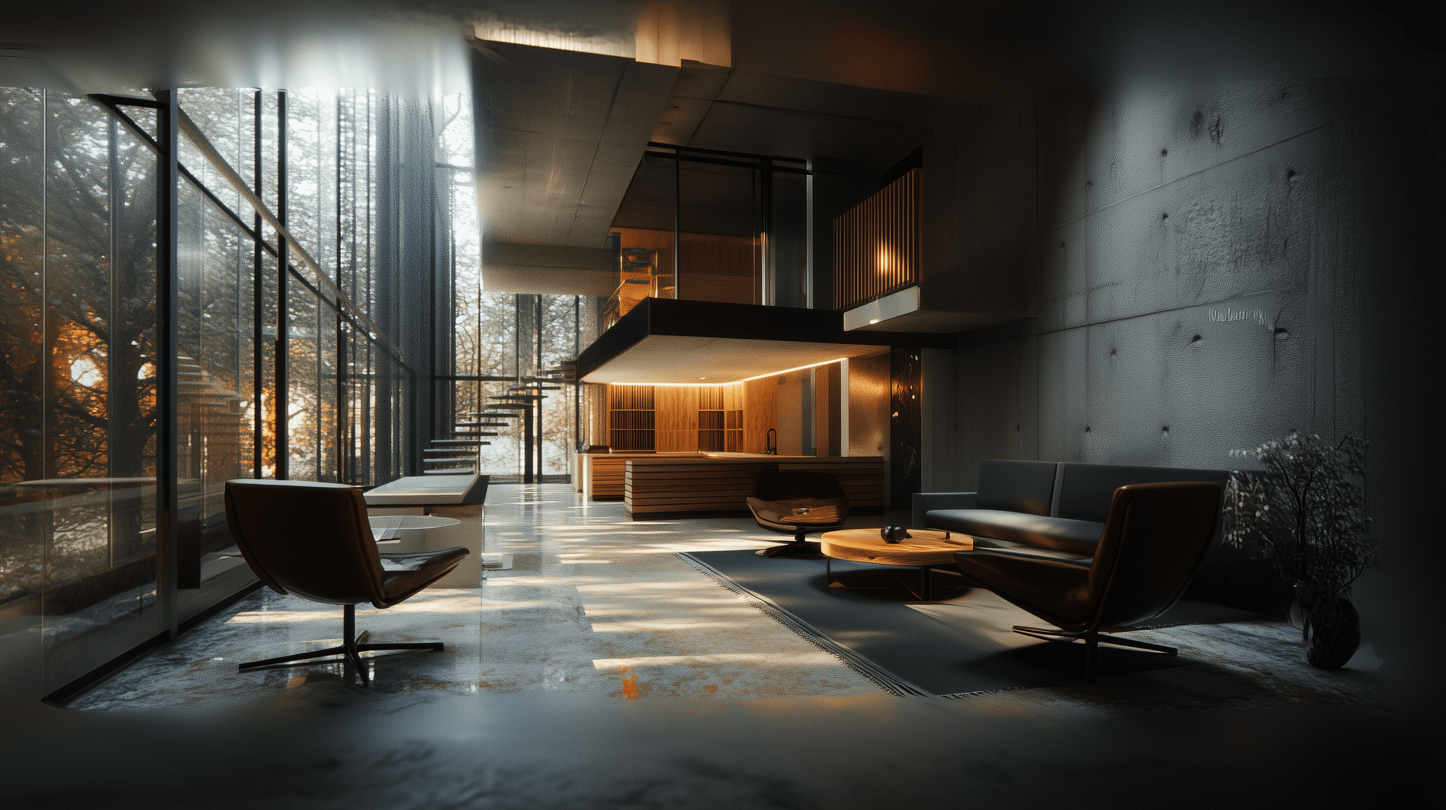 Woodland Retreat exterior rendering