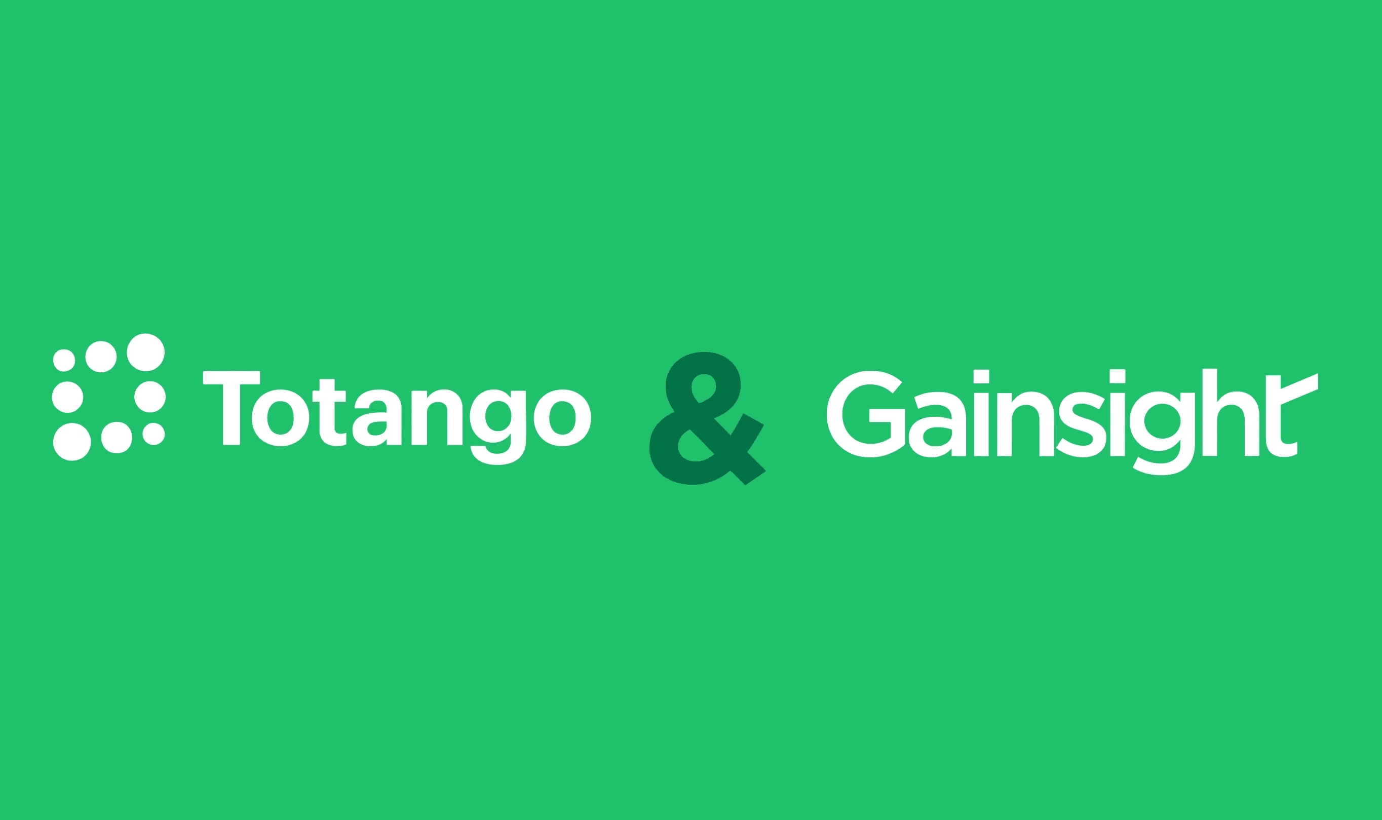 Comparison of Totango and Gainsight platforms - Gainsight Vs Totango