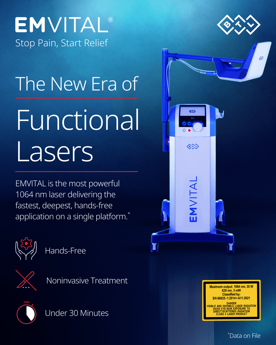 A presentation on functional lasers by Dr. Shireen Dhanani, focusing on pain relief and mobility at My Dental Touch Wellness Studio.