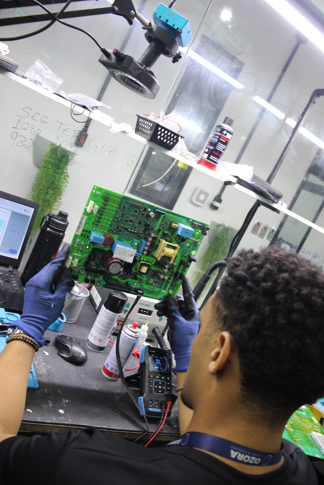 Laboratório Ozora Soluções — Drives Industriais Mais Vendidos no Brasil