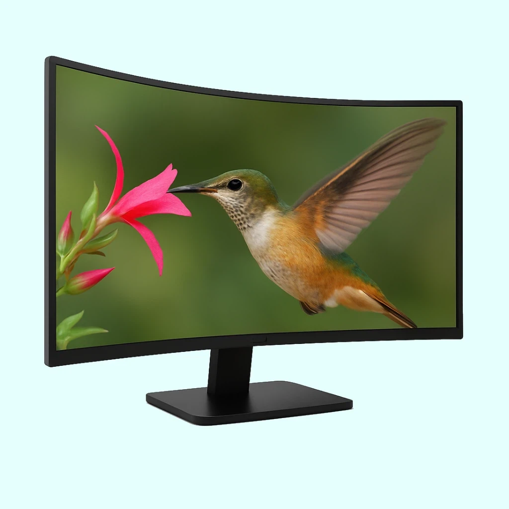 Curved Monitor (AI)