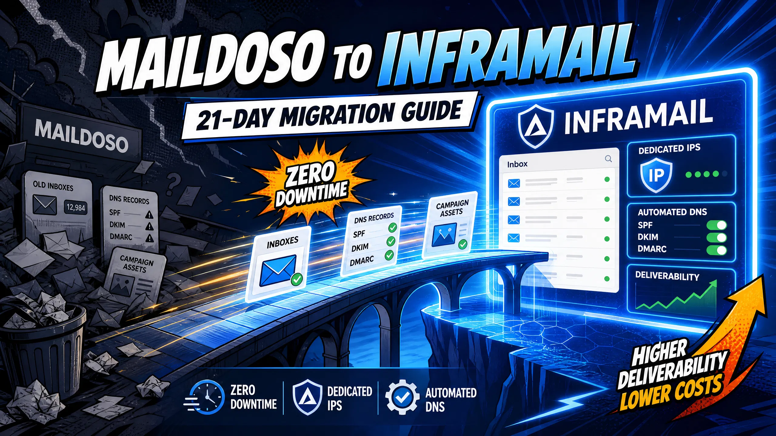 Migrating from Maildoso to Inframail: Step-by-Step Migration Guide