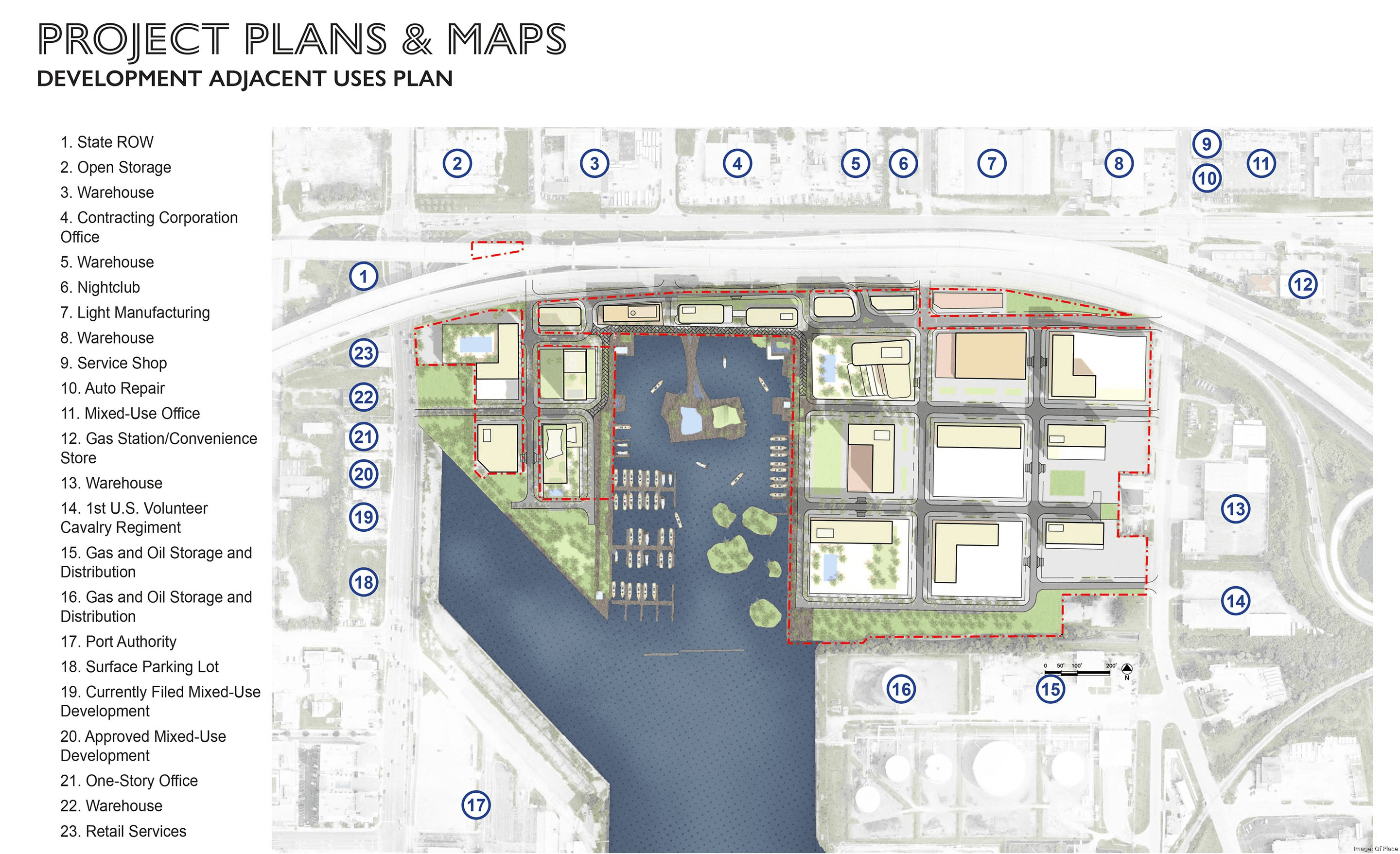Ybor Harbor Project plans