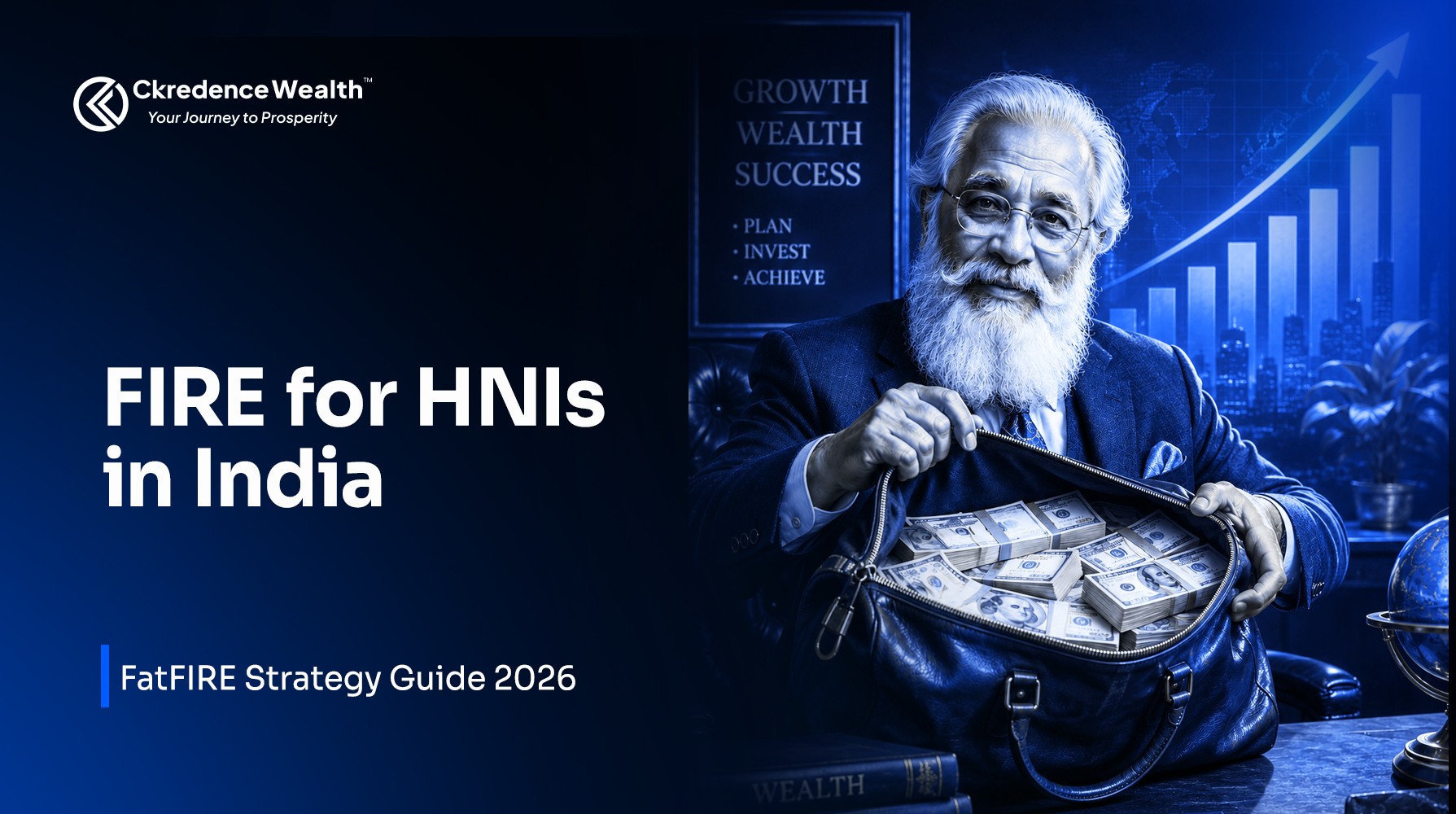 FIRE for HNIs in India with FatFIRE wealth strategy, passive income, and early retirement planning