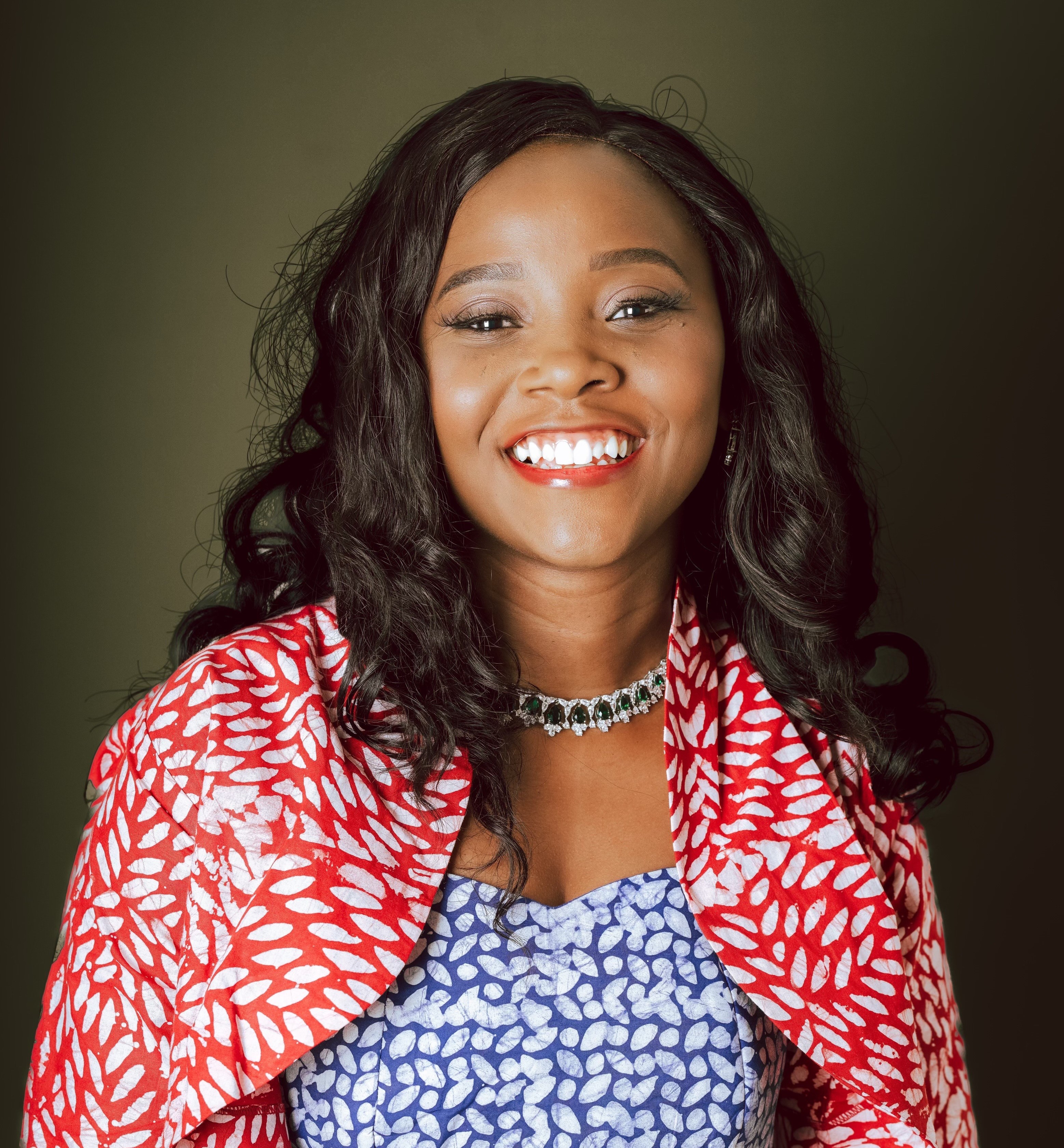 Temitope with Cedar Tribe Reign Scholar Beneficiaries