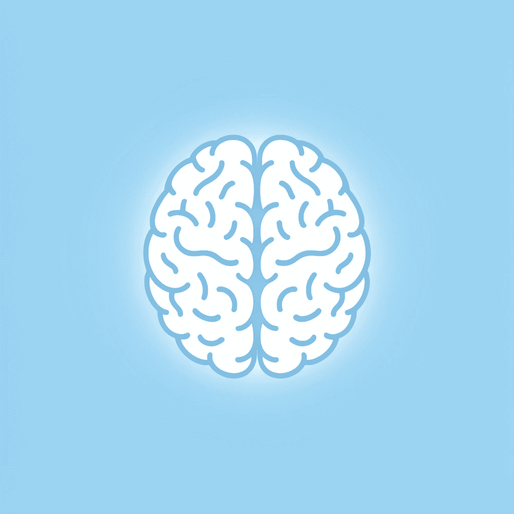 Illustration highlighting the preschool years as the most critical period for brain development